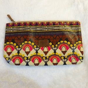 FOSSIL KEY-PER Zipper Cosmetics catch unicorn fossil bag